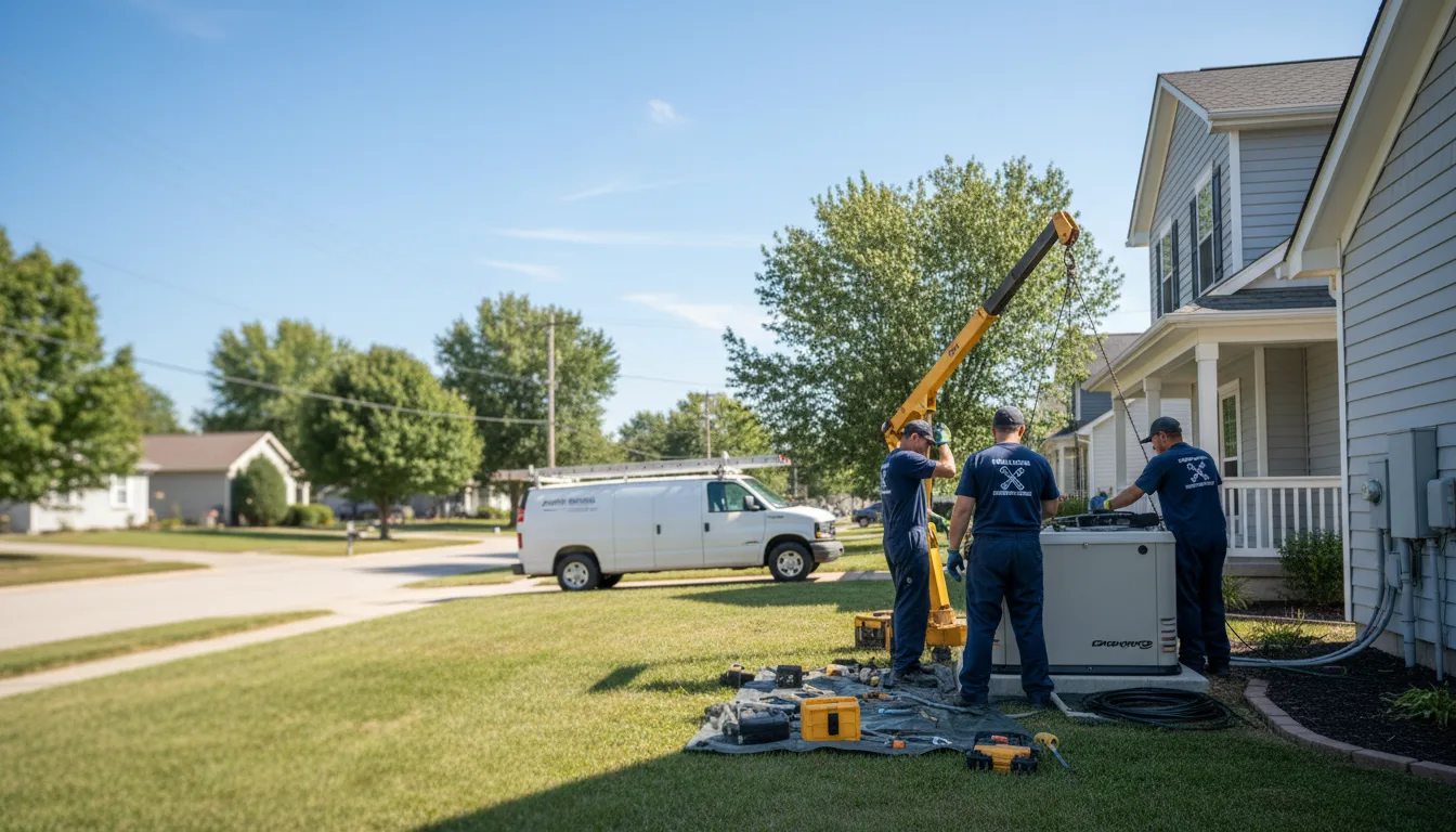 Generator Installation in South Hackensack, NJ near me
